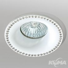 Adamo Midst Diamond oprawa wpuszczana 1x50W GU10 230V biała